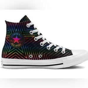 Converse Multicolor Starburst Chuck Taylor All Star RARE